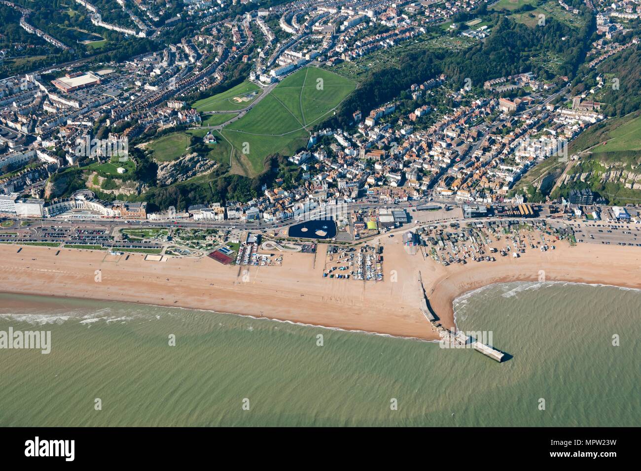 Hastings East Sussex, 2015. Artist: Damian Grady. Stock Photo