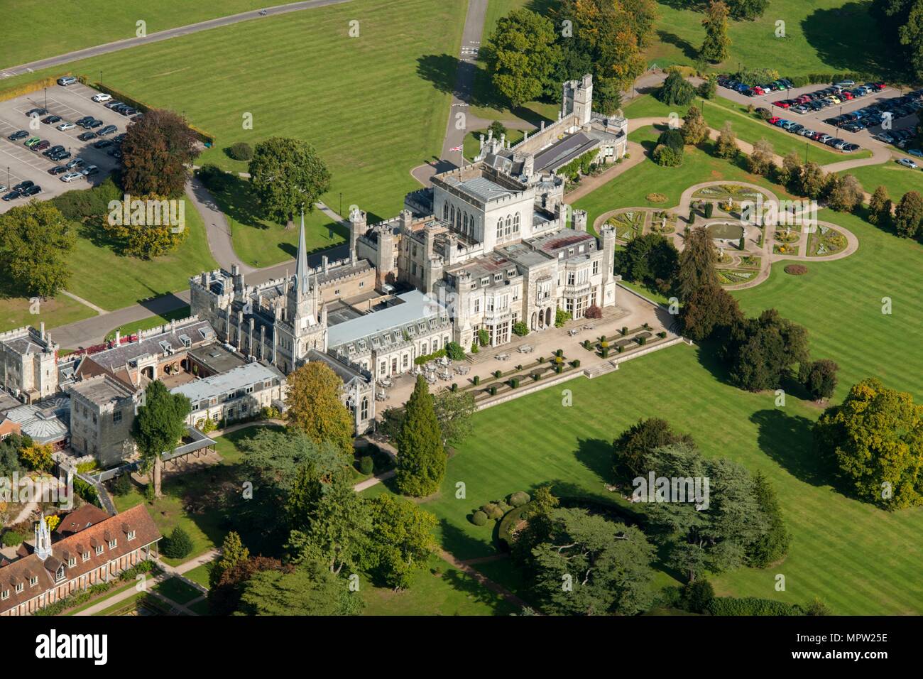 Ashridge House, Little Gaddesden, Hertfordshire, c2015. Artist Damian