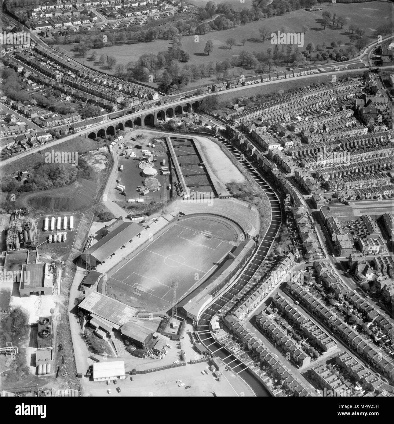 Eastville Stadium, Bristol, 1967. Artist: Unknown. Stock Photo