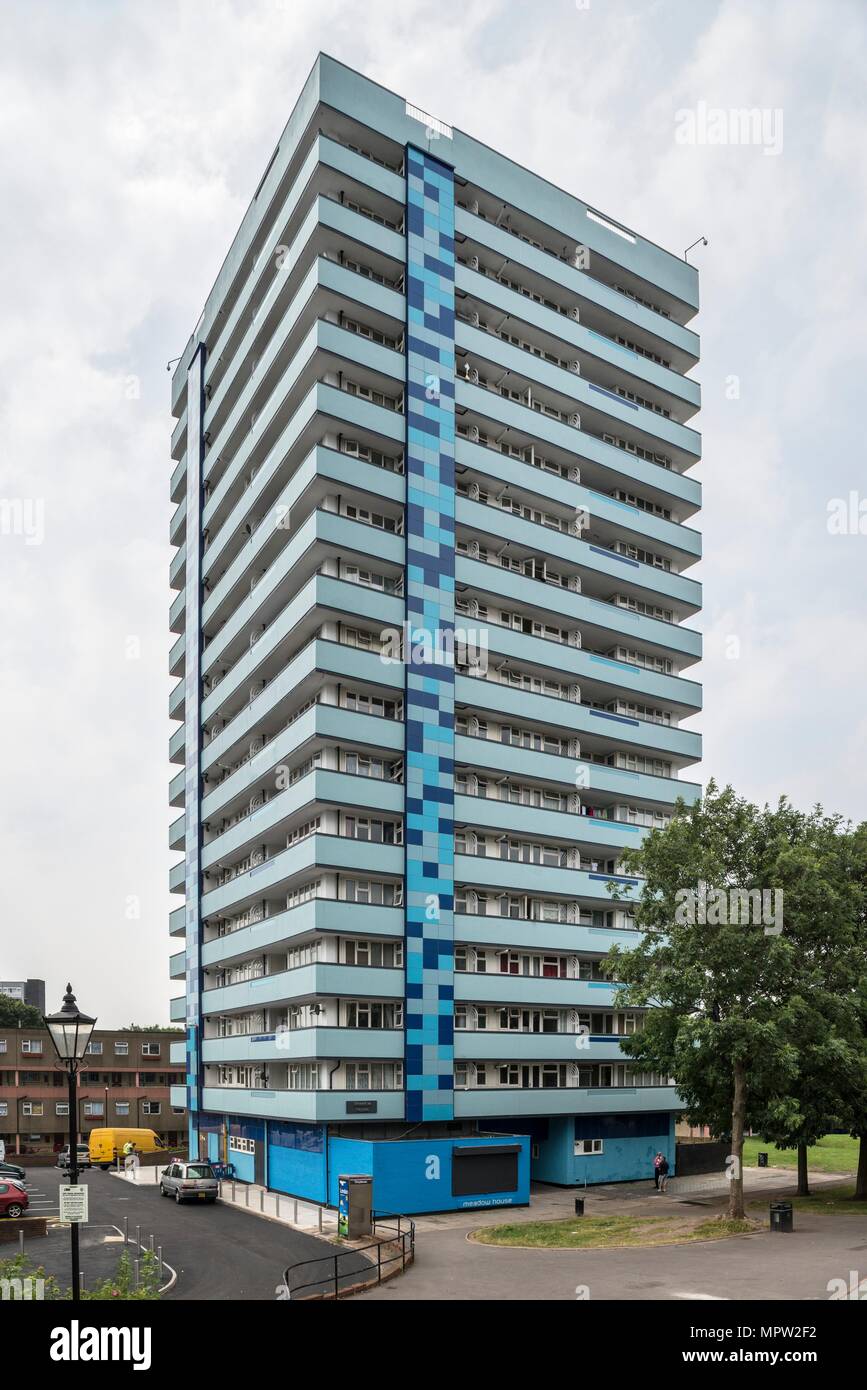 Meadow House, Upper Spon Street, Coventry, West Midlands, 2014. Artist