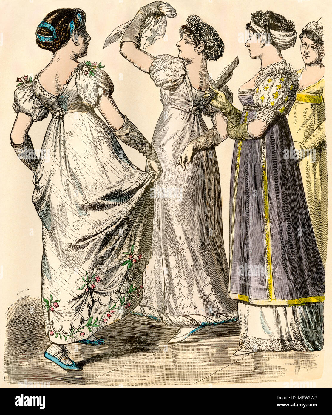 Fashion 1800s Hi res Stock Photography And Images Alamy