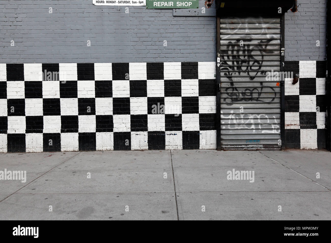 Checkered Black And White Stock Photos Checkered Black And White