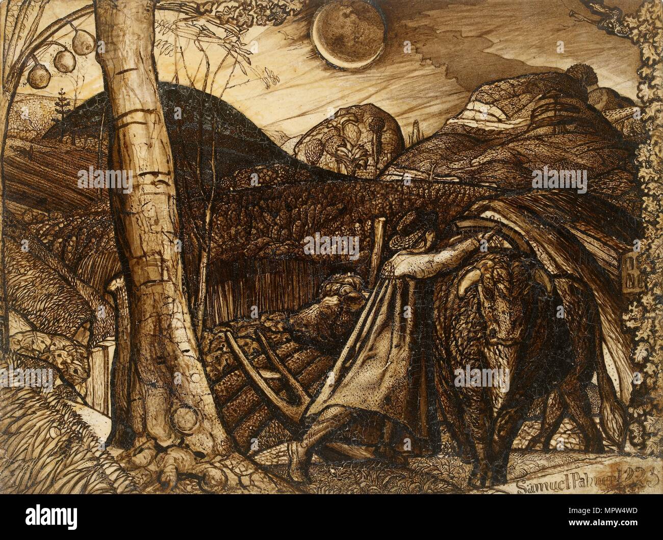 Samuel Palmer Moon Hi res Stock Photography And Images Alamy