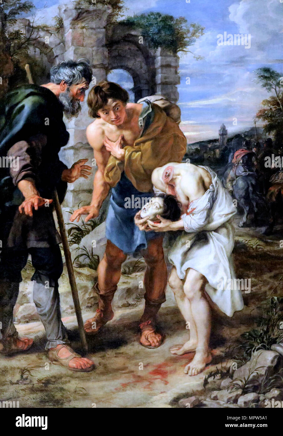 The Miracle of Saint Justus, c. 1629-1630. Stock Photo