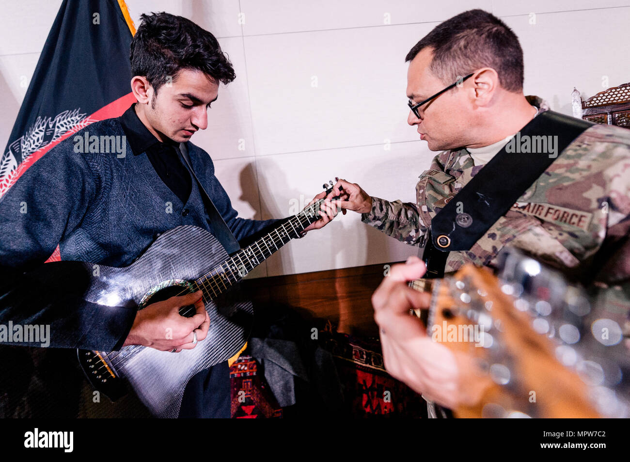 Sgt Samim R Tech. Sgt. Greg Lacy, U.S. Air Force Central Command Band Systems Go ...