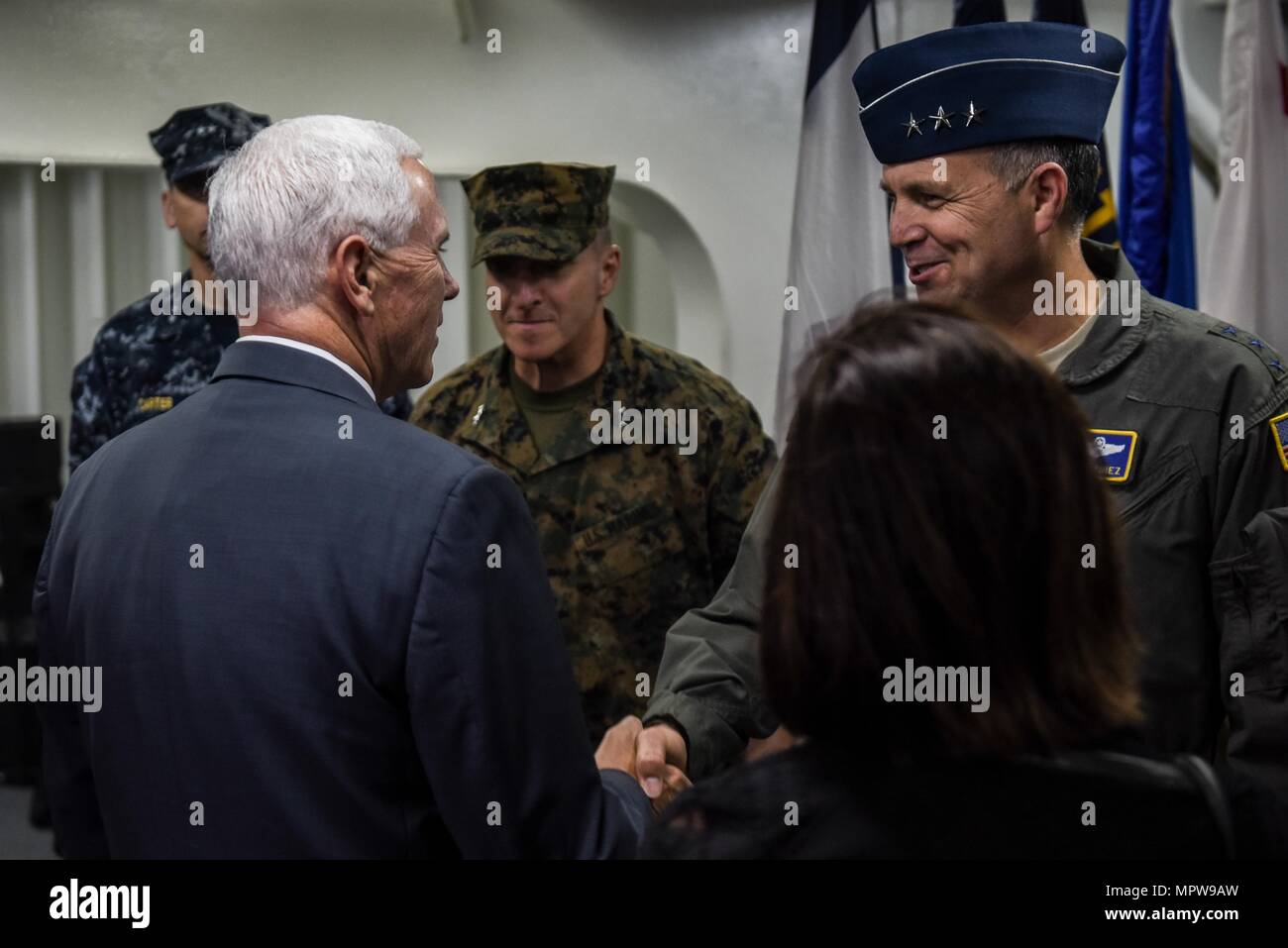 Mike R Pence Michael R. Pence (born 1959) served as the 48th Vice President of the ...
