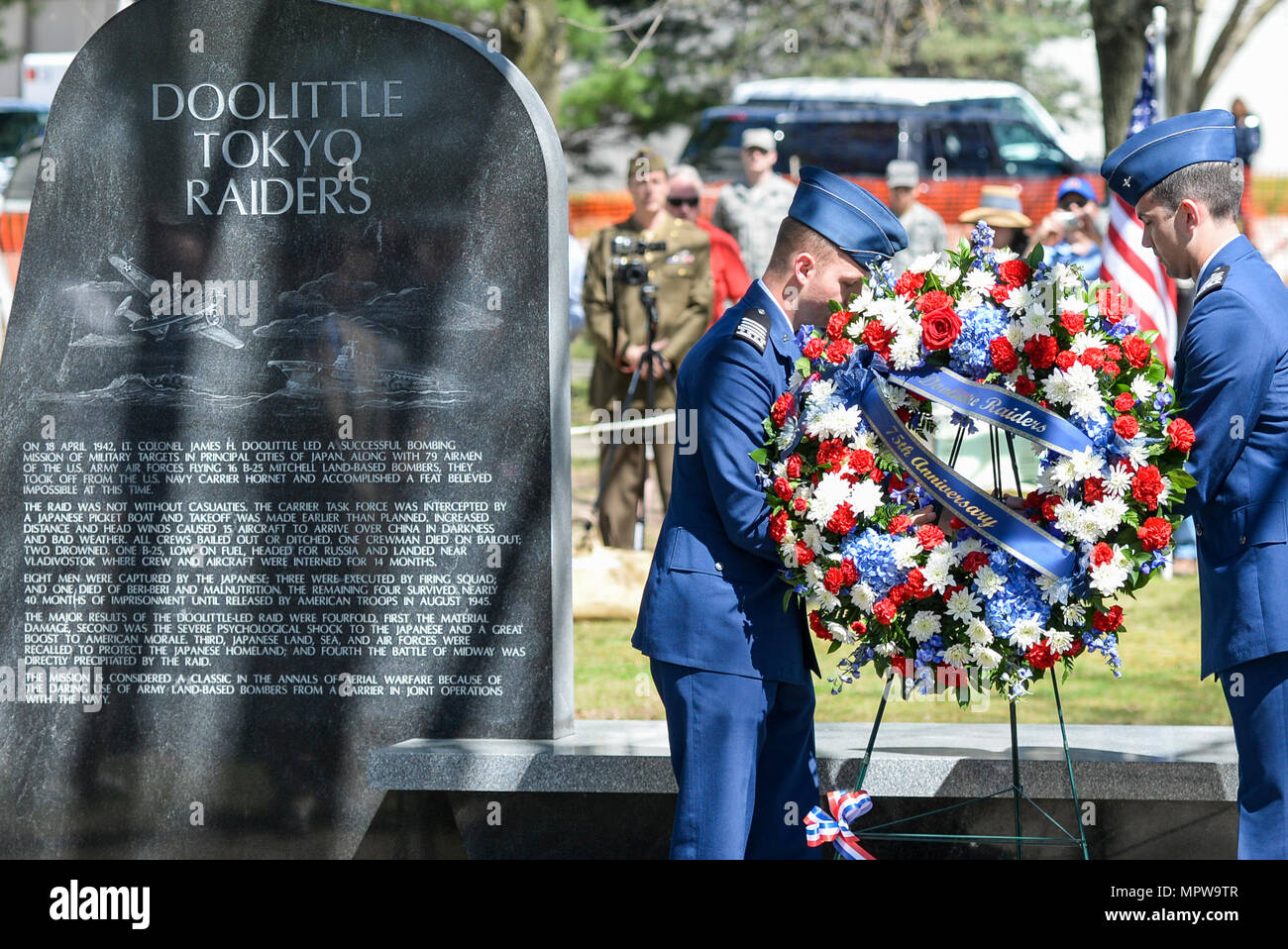 Air cadets 75th anniversary hi-res stock photography and images - Alamy