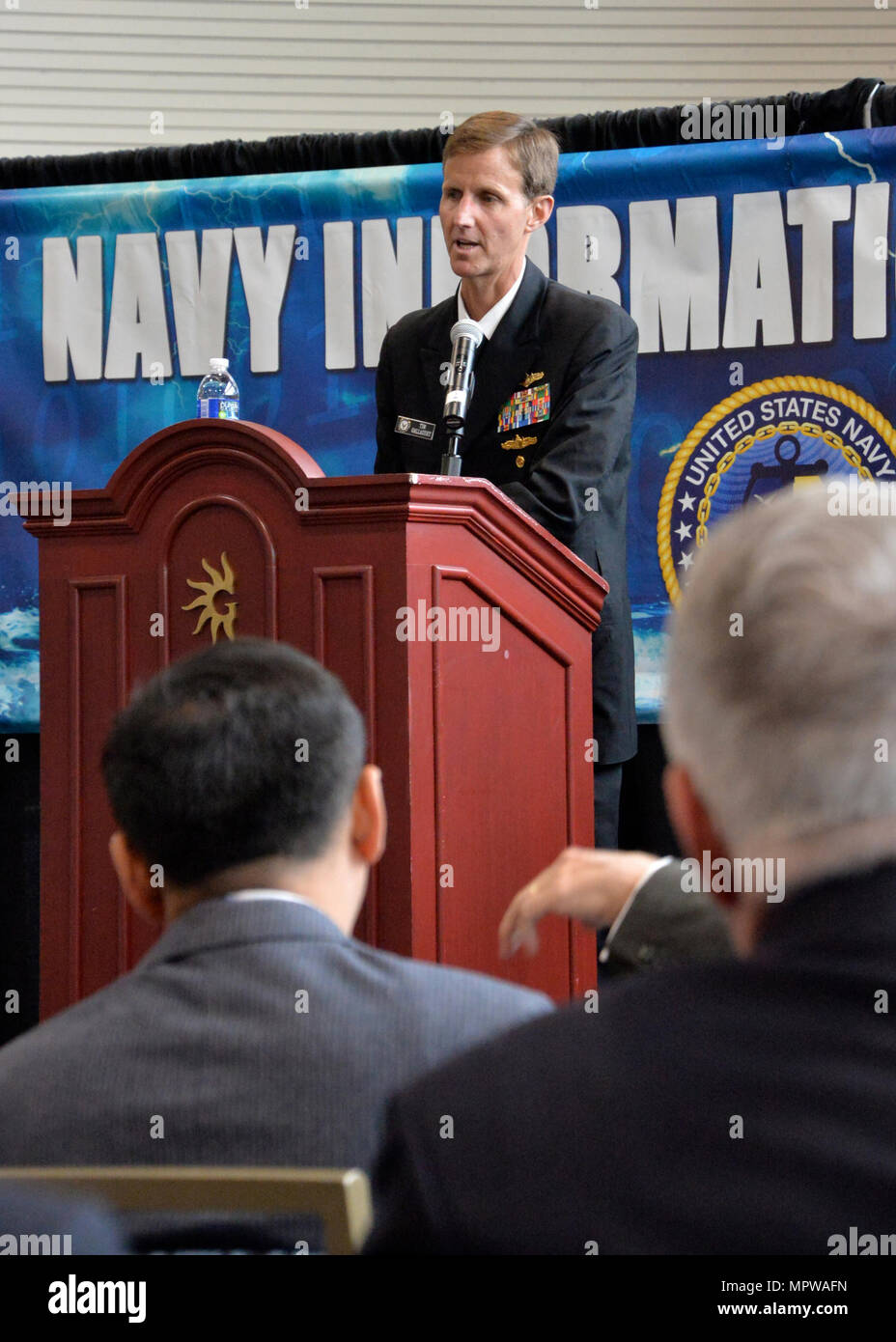 Oceanographer and navigator of the navy hires stock photography and