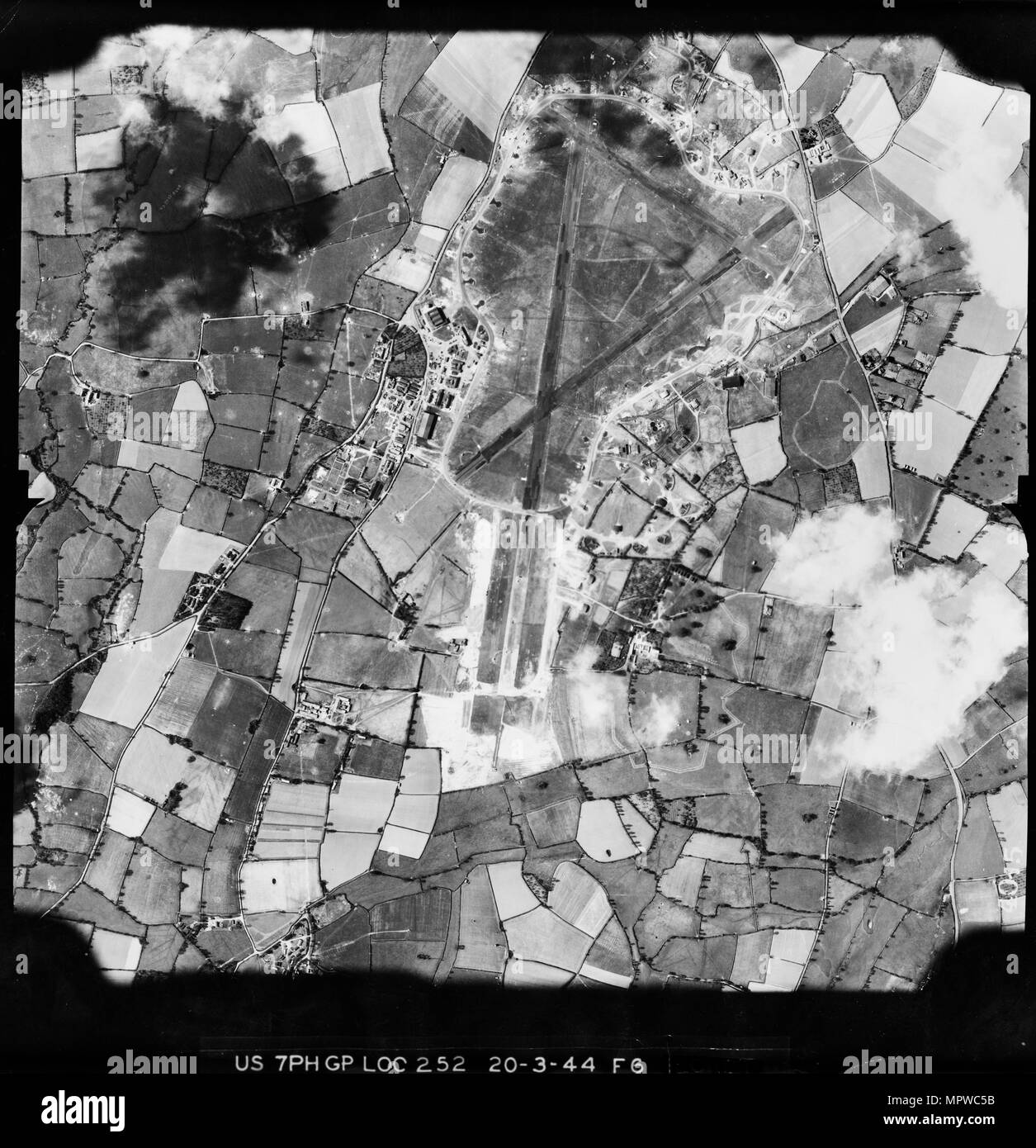 RAF Exeter, Devon, March 1944. Artist: USAAF Photographer. Stock Photo