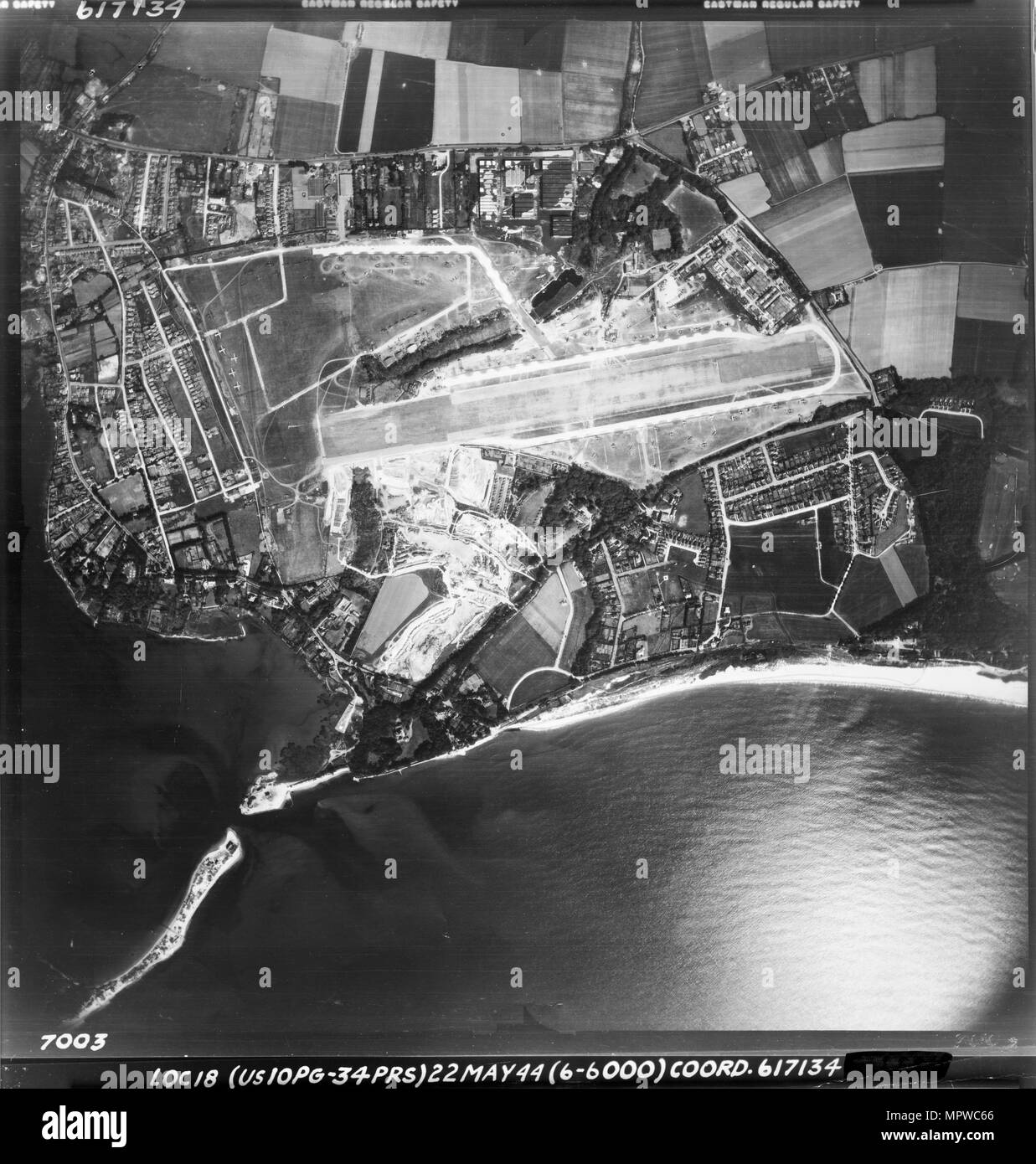 RAF Christchurch, Dorset, May 1944. Artist: USAAF Photographer. Stock Photo