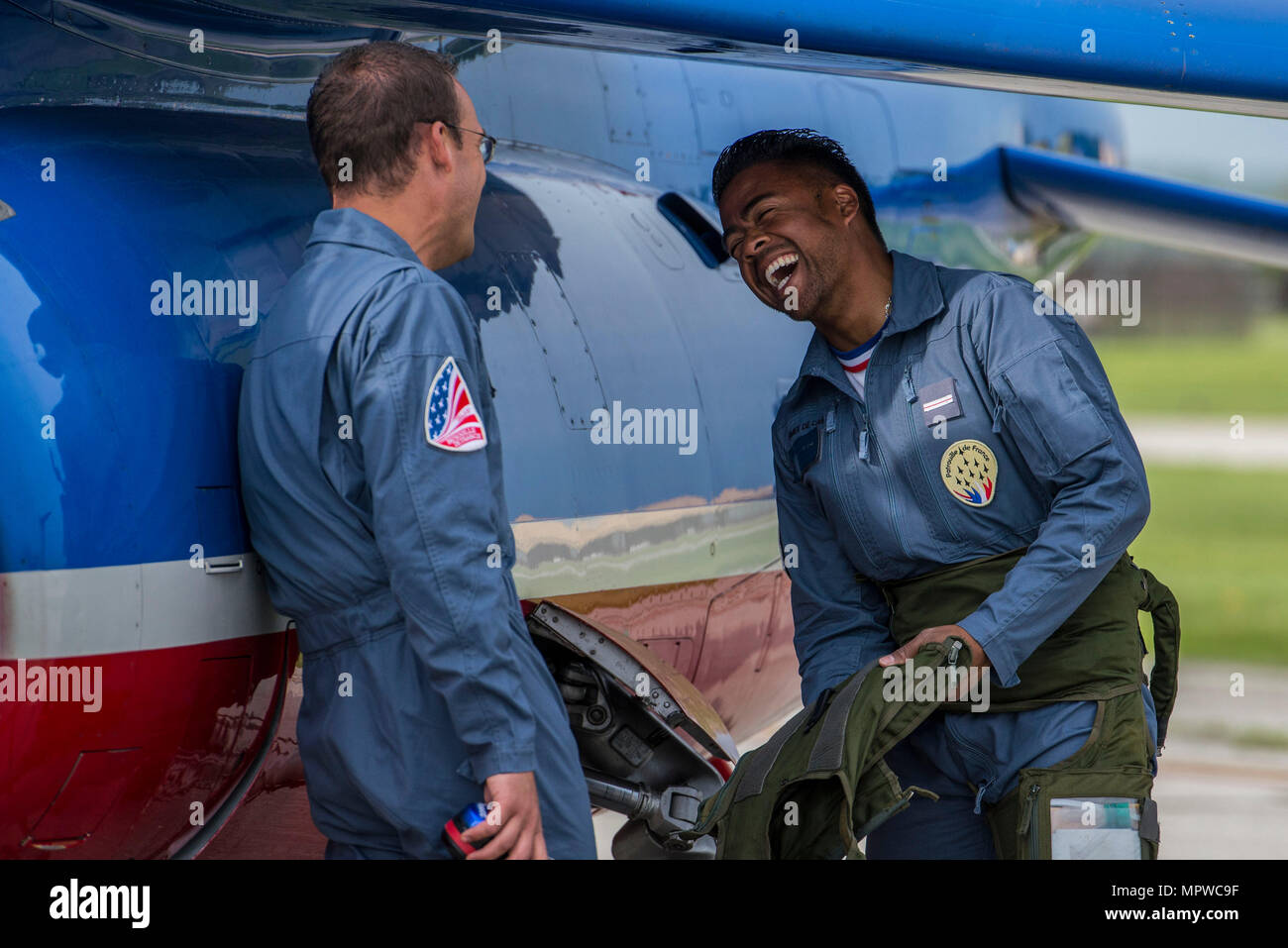 blue angels air force equivalent