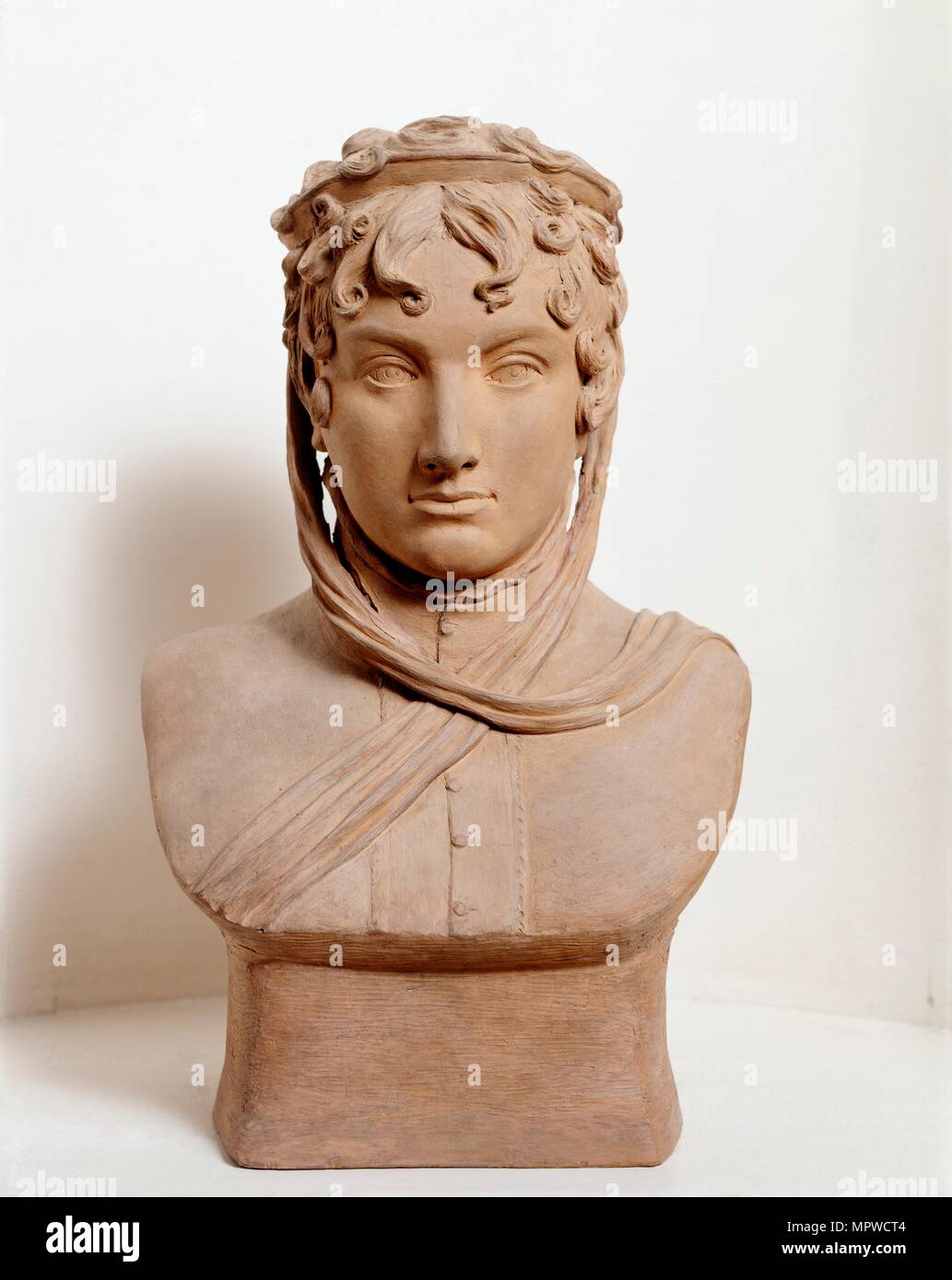 Terracotta bust of Princess Caroline of Brunswick, Rangers House