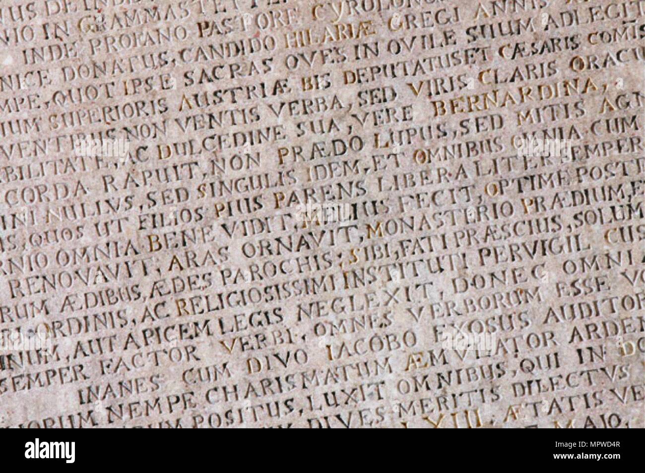 Acta Diurna (Daily Acts or Daily Public Records). The first proto-newspaper, ca 131 BC. Stock Photo