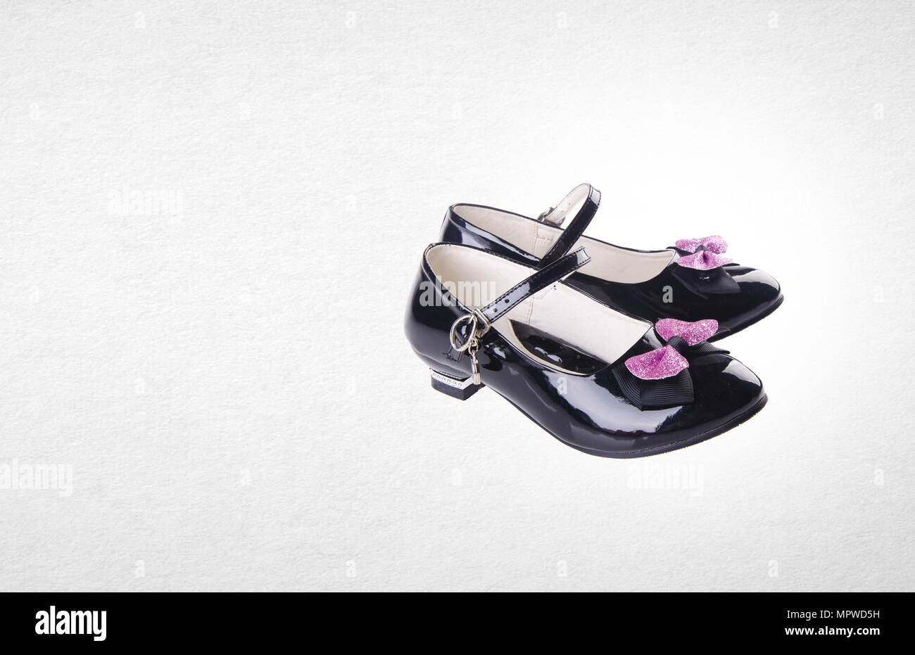 shoe or girl shoes on a background Stock Photo Alamy