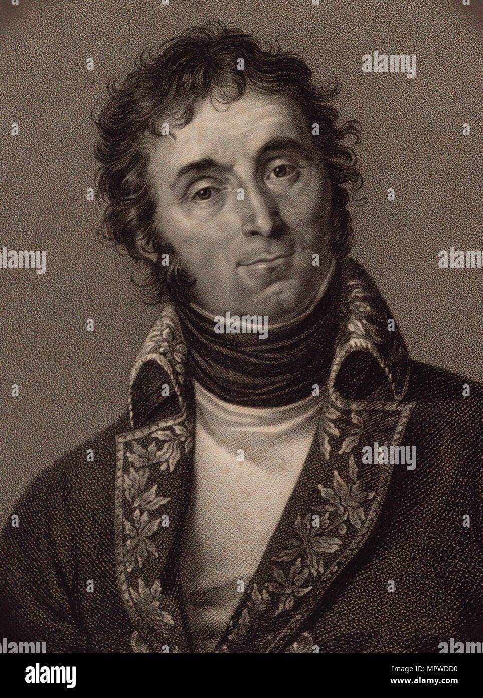 André Masséna (1758-1817) , 1802. Stock Photo