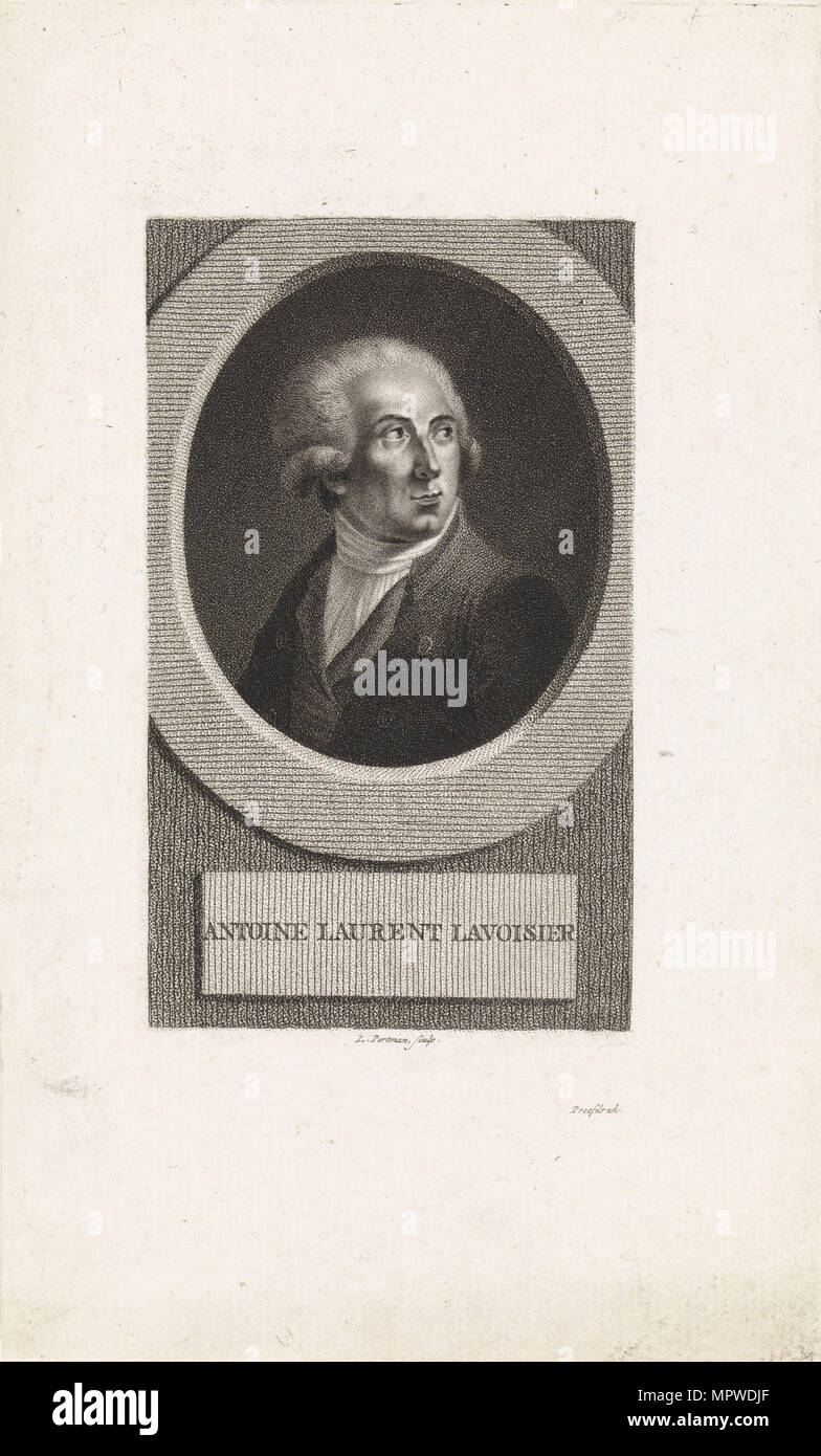 Lavoisier hi-res stock photography and images - Alamy