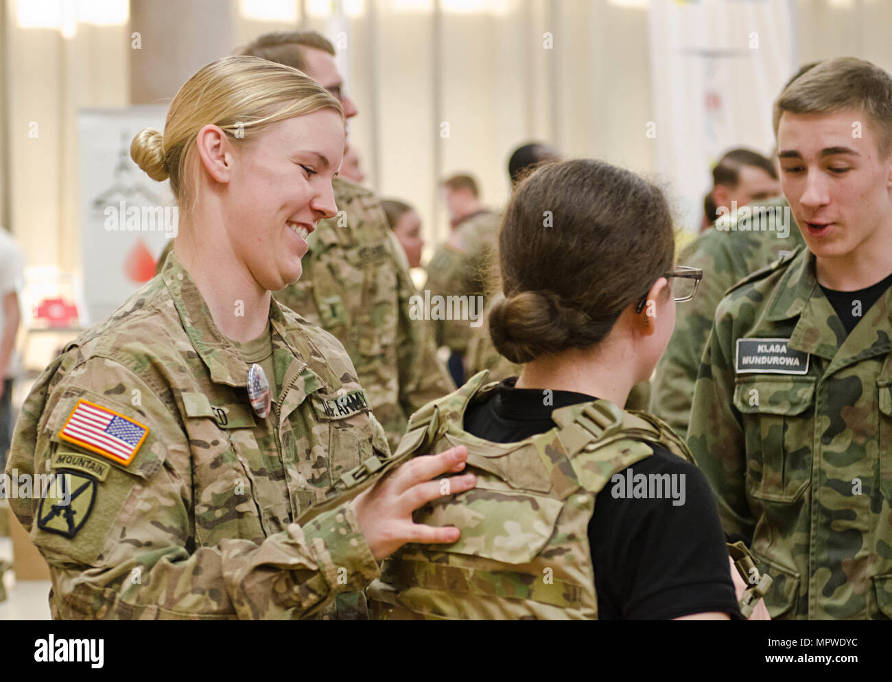 Sgt Reed After seeing how heavy the Improved Outer Tactical Vest was, Staff Sgt ...
