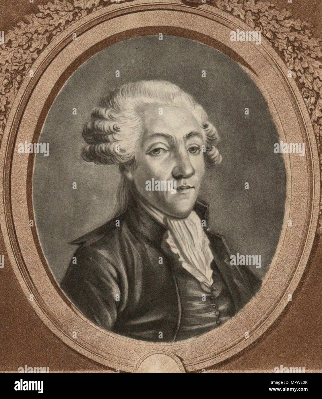 Bertrand Barère de Vieuzac (1755-1841 Stock Photo - Alamy