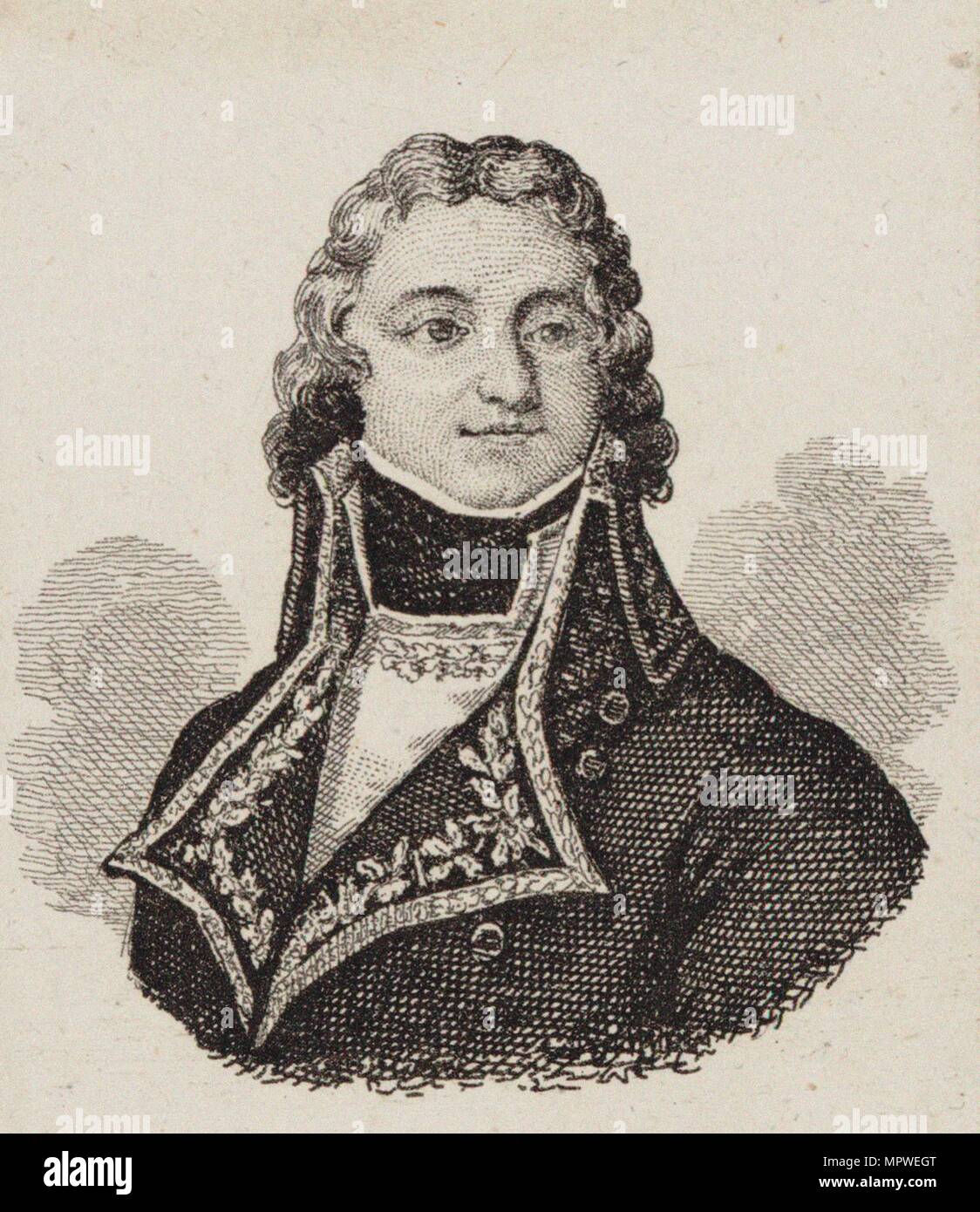 Claude Joseph Rouget de Lisle (1760-1836), 1830 Stock Photo - Alamy