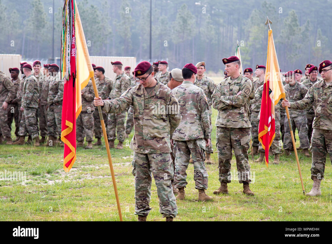FORT BRAGG, NC - A memorable day in the history of the 528th ...