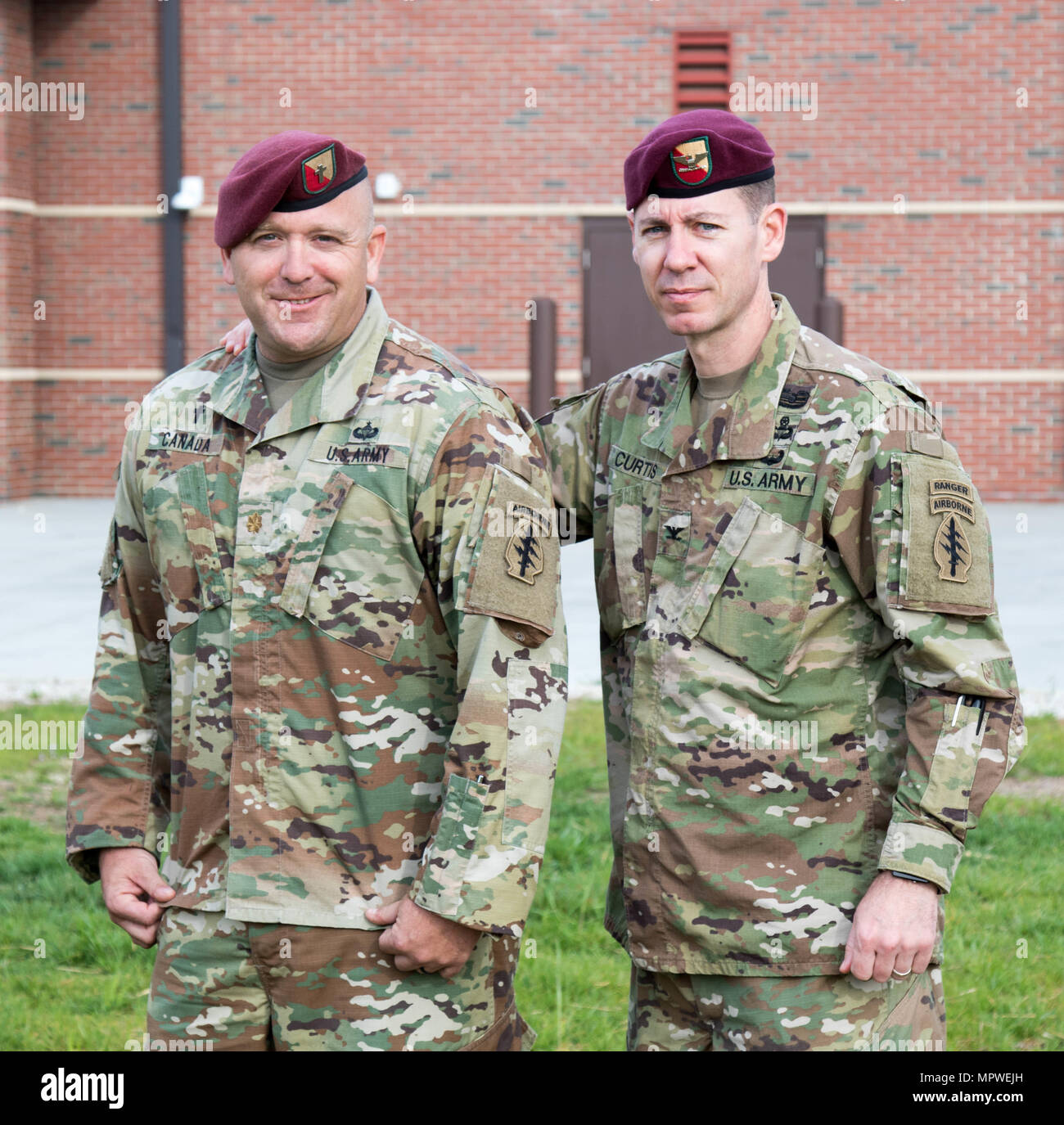 U S Army 1st Special Forces Command Stock Photos & U S Army 1st Special