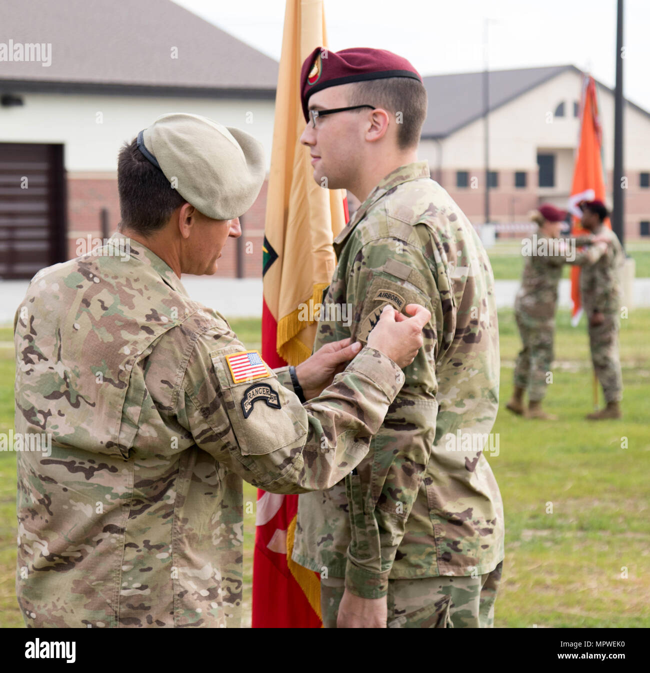 FORT BRAGG, NC A memorable day in the history of the 528th