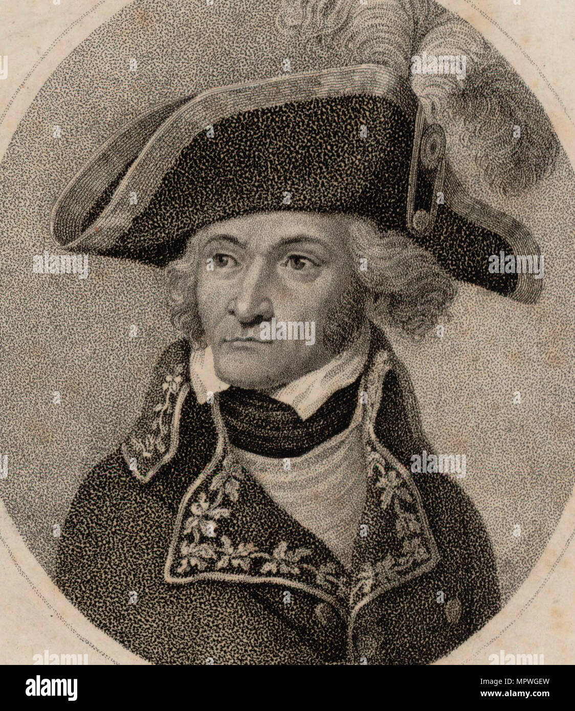 Guillaume Marie-Anne Brune (1763-1815), 1800s. Stock Photo