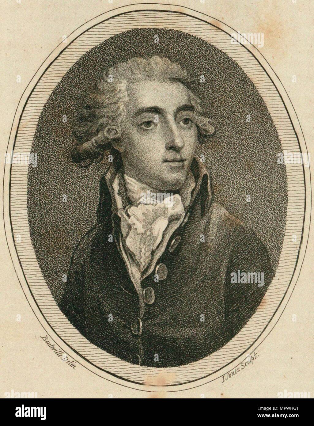 JeanLambert Tallien (17671820), 1794 Stock Photo Alamy