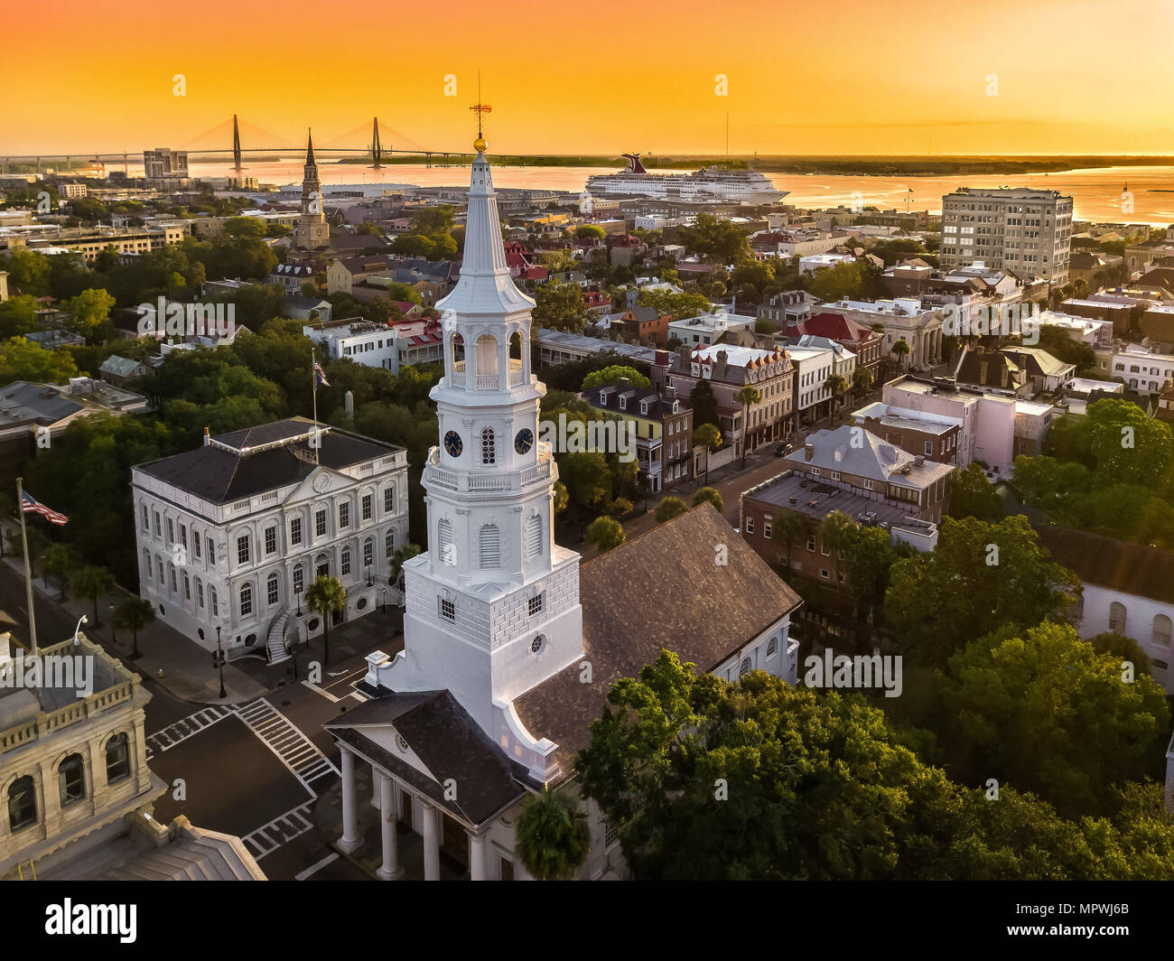 Charleston, SC city Stock Photo - Alamy
