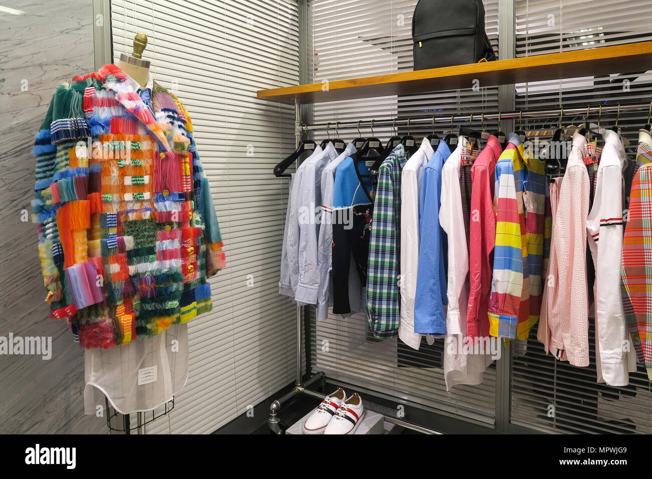 Dover Street Market New York High Resolution Stock Photography and