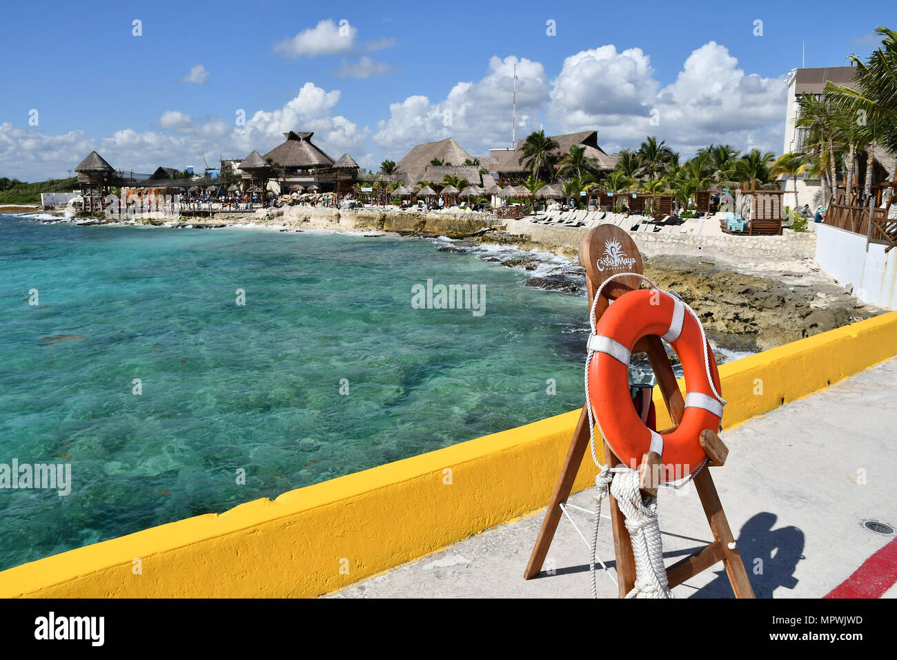 Costa Maya Mexico Beach Caribbean High Resolution Stock Photography and