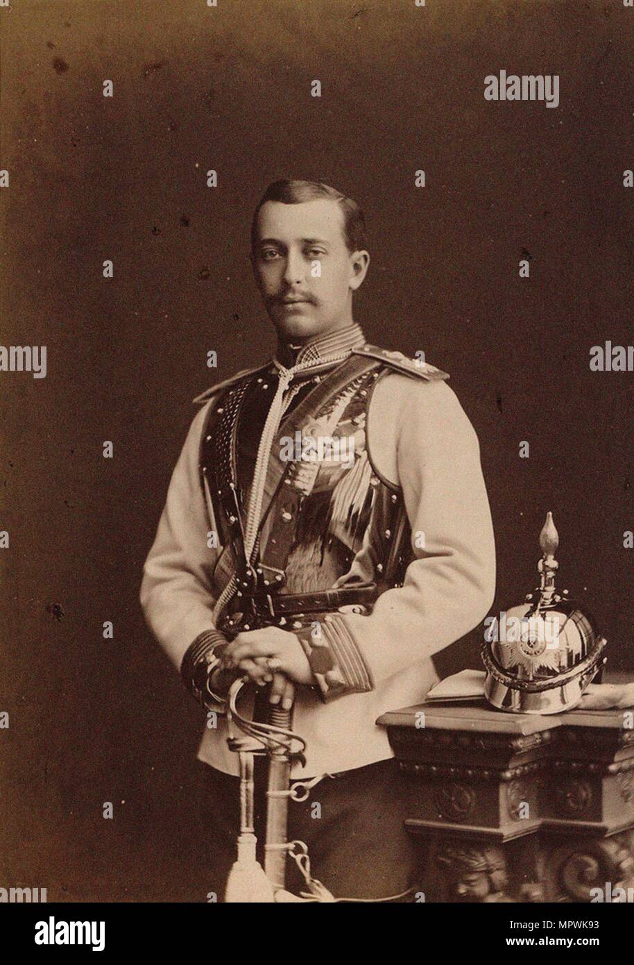 Portrait of Grand Duke Sergei Maximilianovich of Leuchtenberg (1849