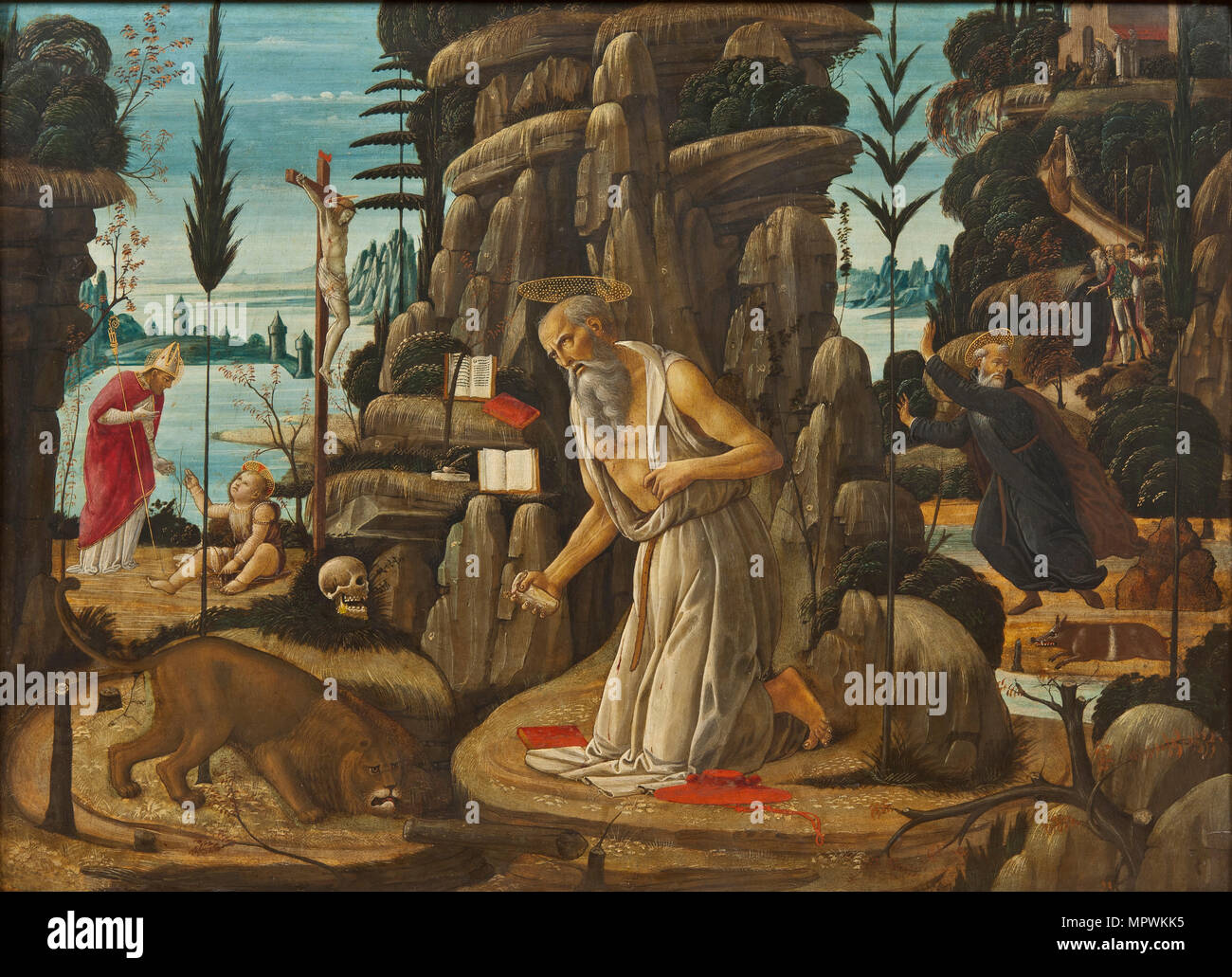 Penitent jerome hi res stock photography and images Alamy