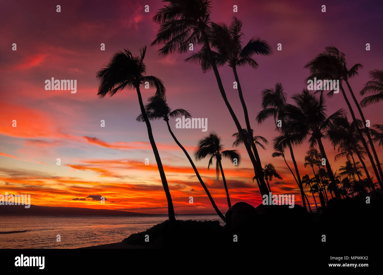 Hawaiian places hi-res stock photography and images - Alamy