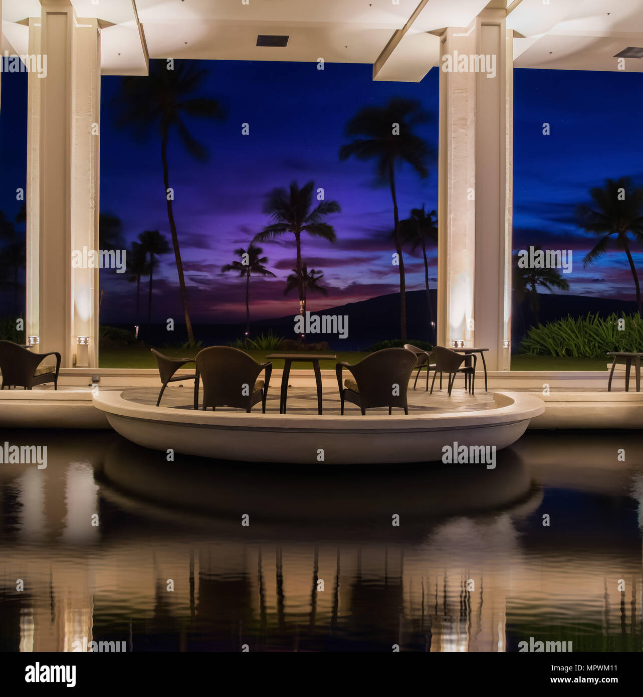 Hawaiian resort hi-res stock photography and images - Alamy