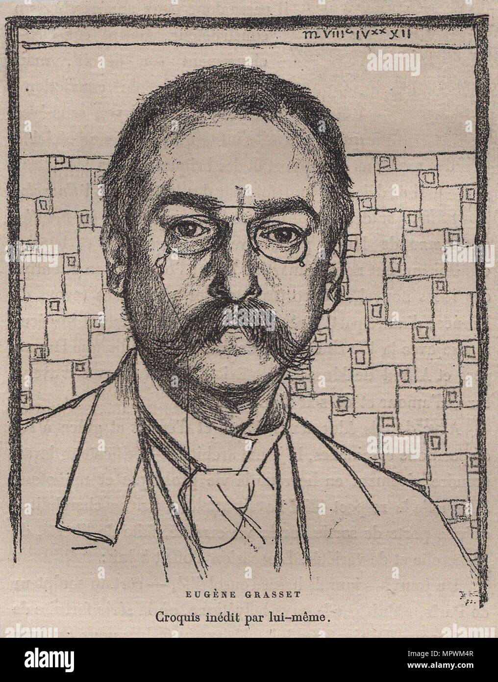 Self portrait 1892 hi-res stock photography and images - Alamy