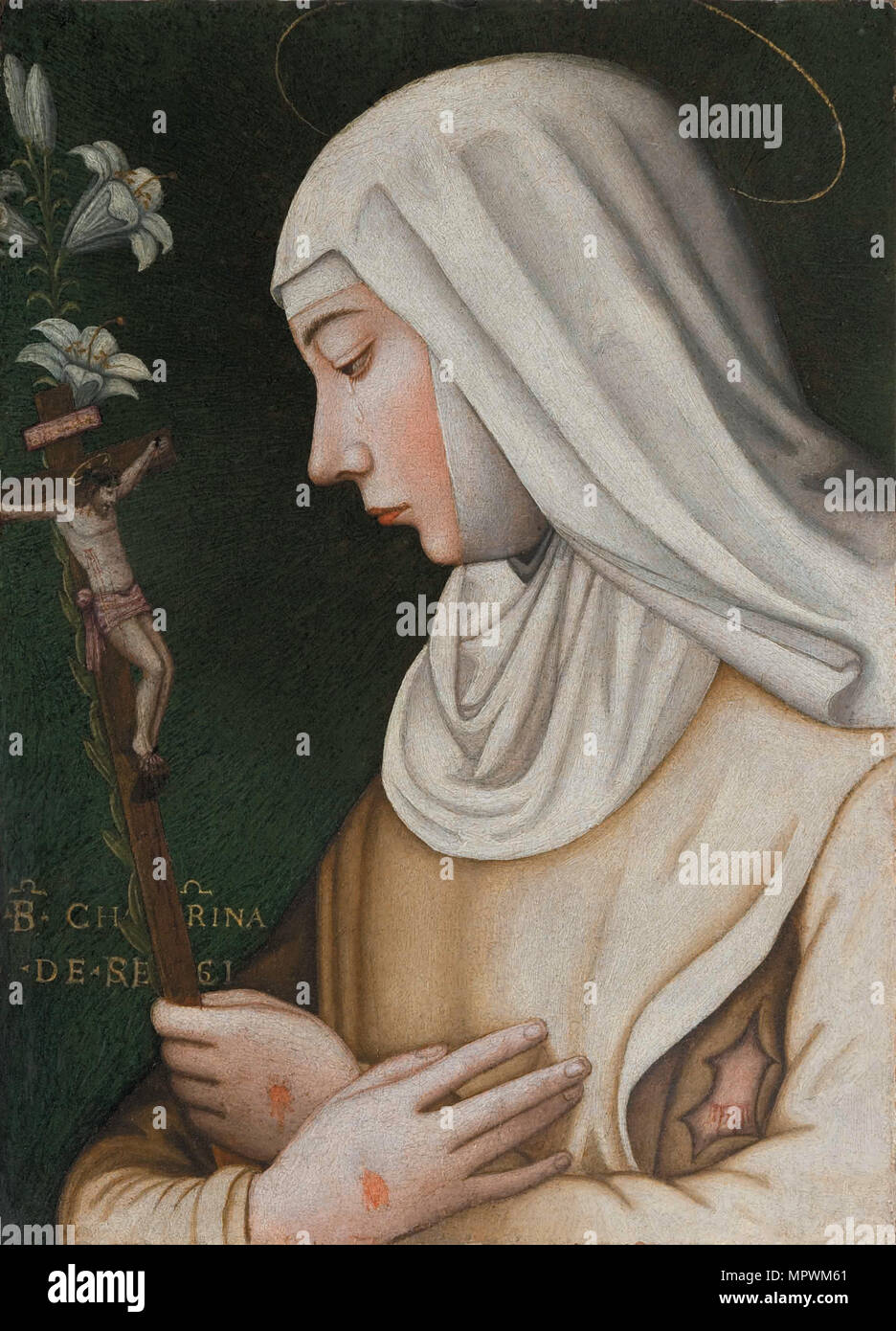 Saint catherine of siena hi-res stock photography and images - Alamy