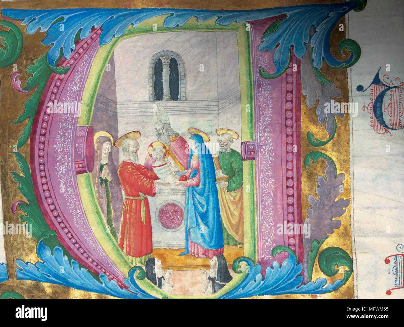 Presentation of jesus at the temple hi-res stock photography and images ...