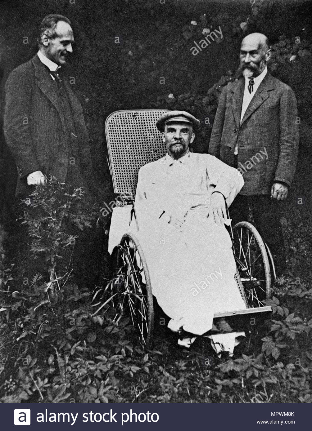 Vladimir Lenin In Gorki Stock Photos & Vladimir Lenin In Gorki Stock ...