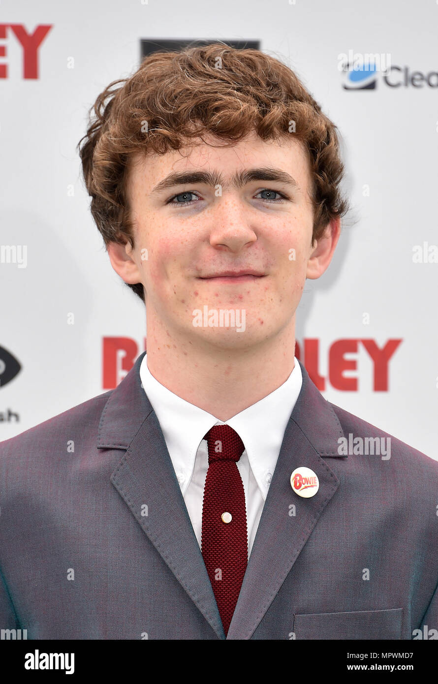 Brenock oconnor attending bromley boys world premiere held wembley