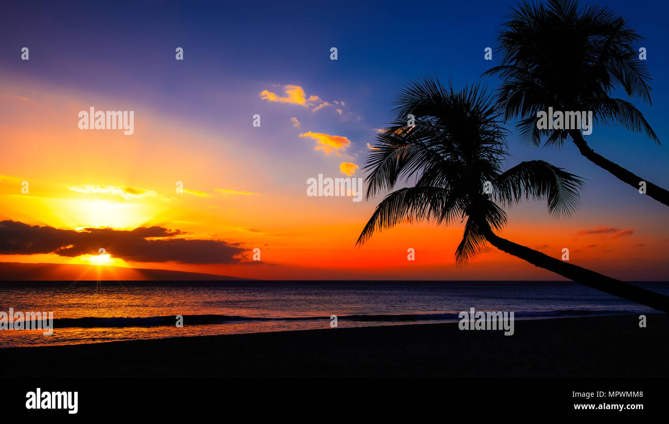 Hawaiian places hi-res stock photography and images - Alamy