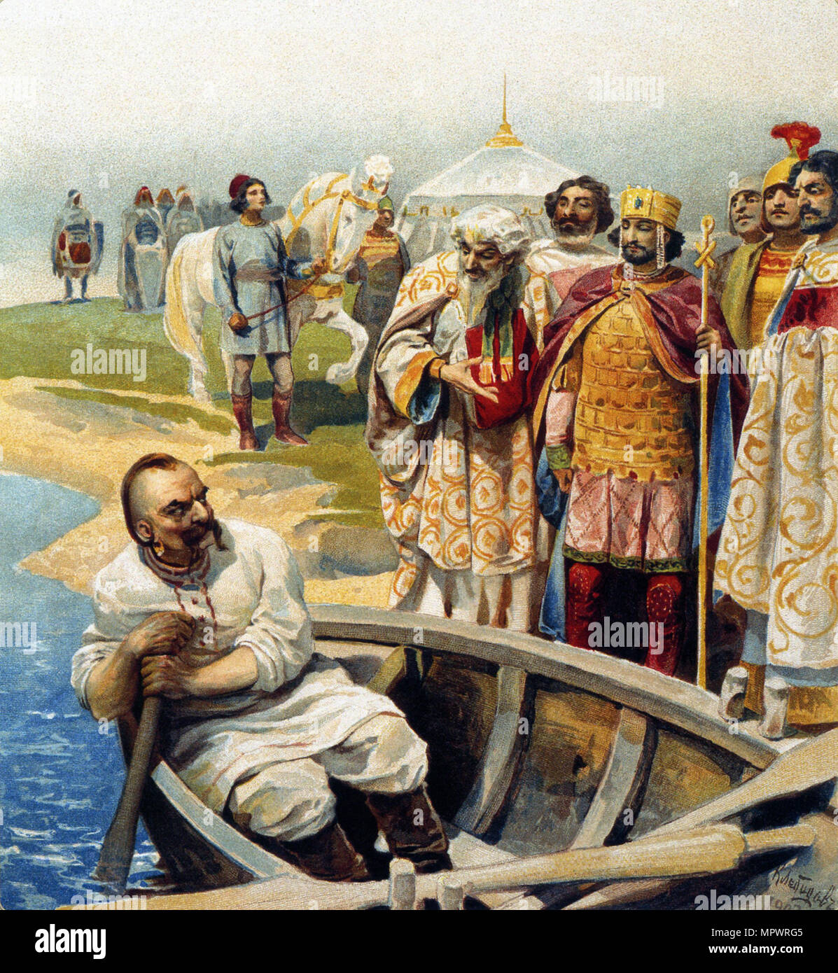 Supreme ruler of kievan rus hi-res stock photography and