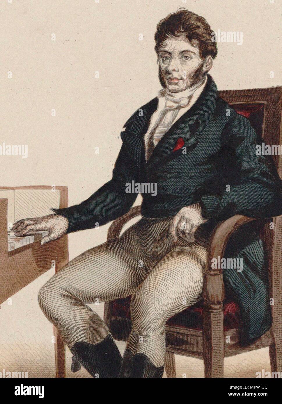 Portrait of ÉtienneNicolas Méhul (17631817 Stock Photo Alamy