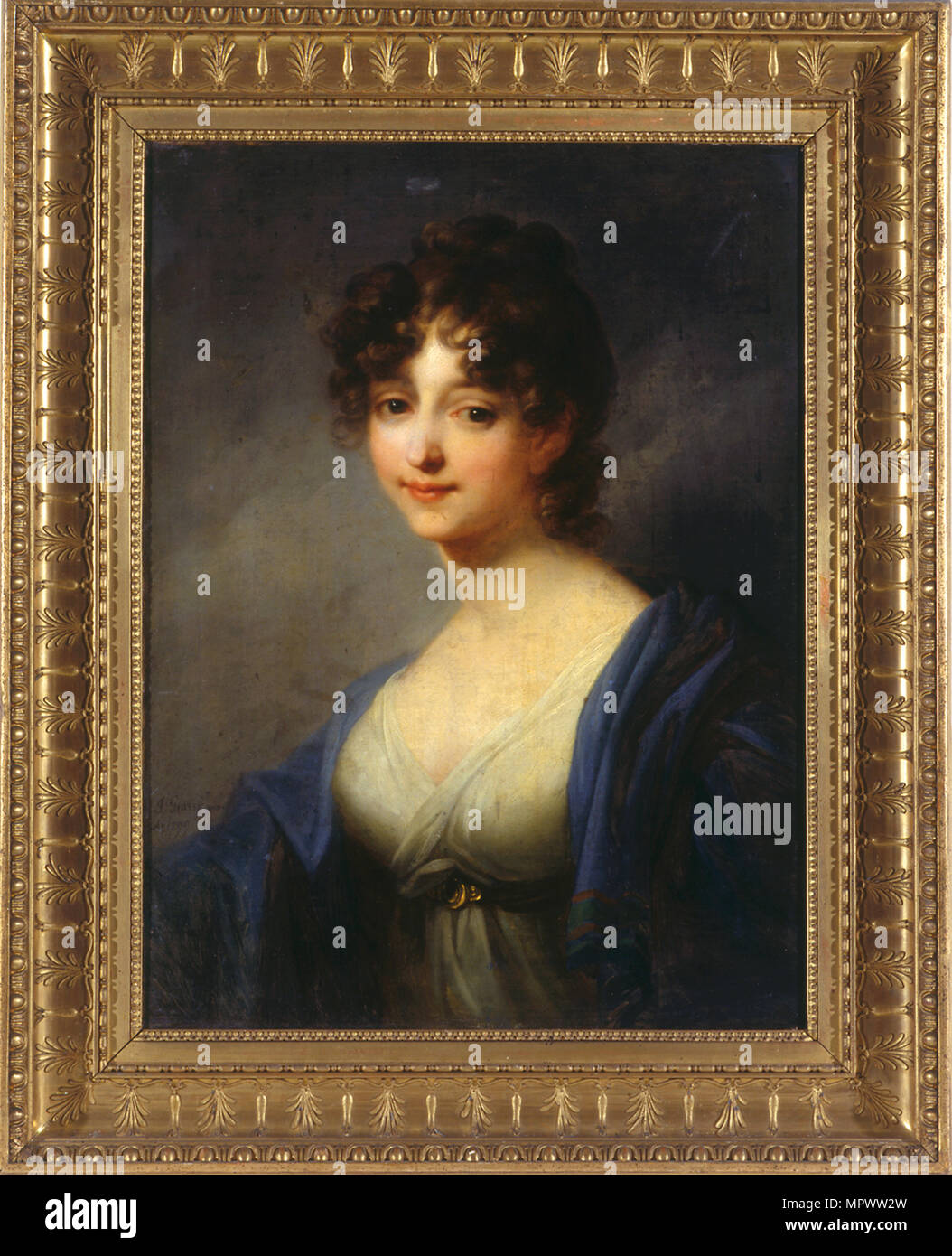 Princess Wilhelmine of Courland, Duchess of Sagan (1781-1839)  , 1799. Stock Photo