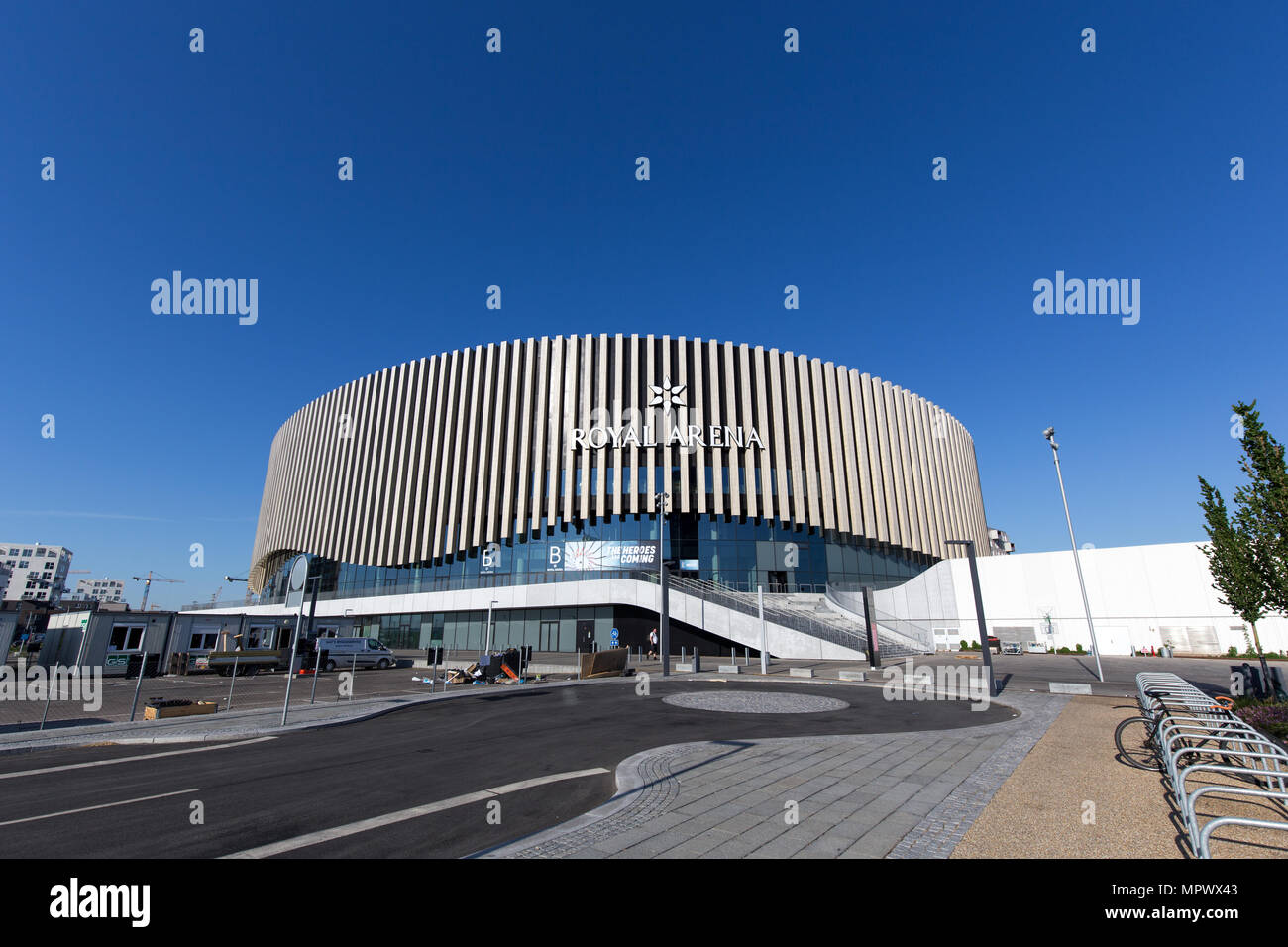 Royal Arena Copenhagen Stock Photo