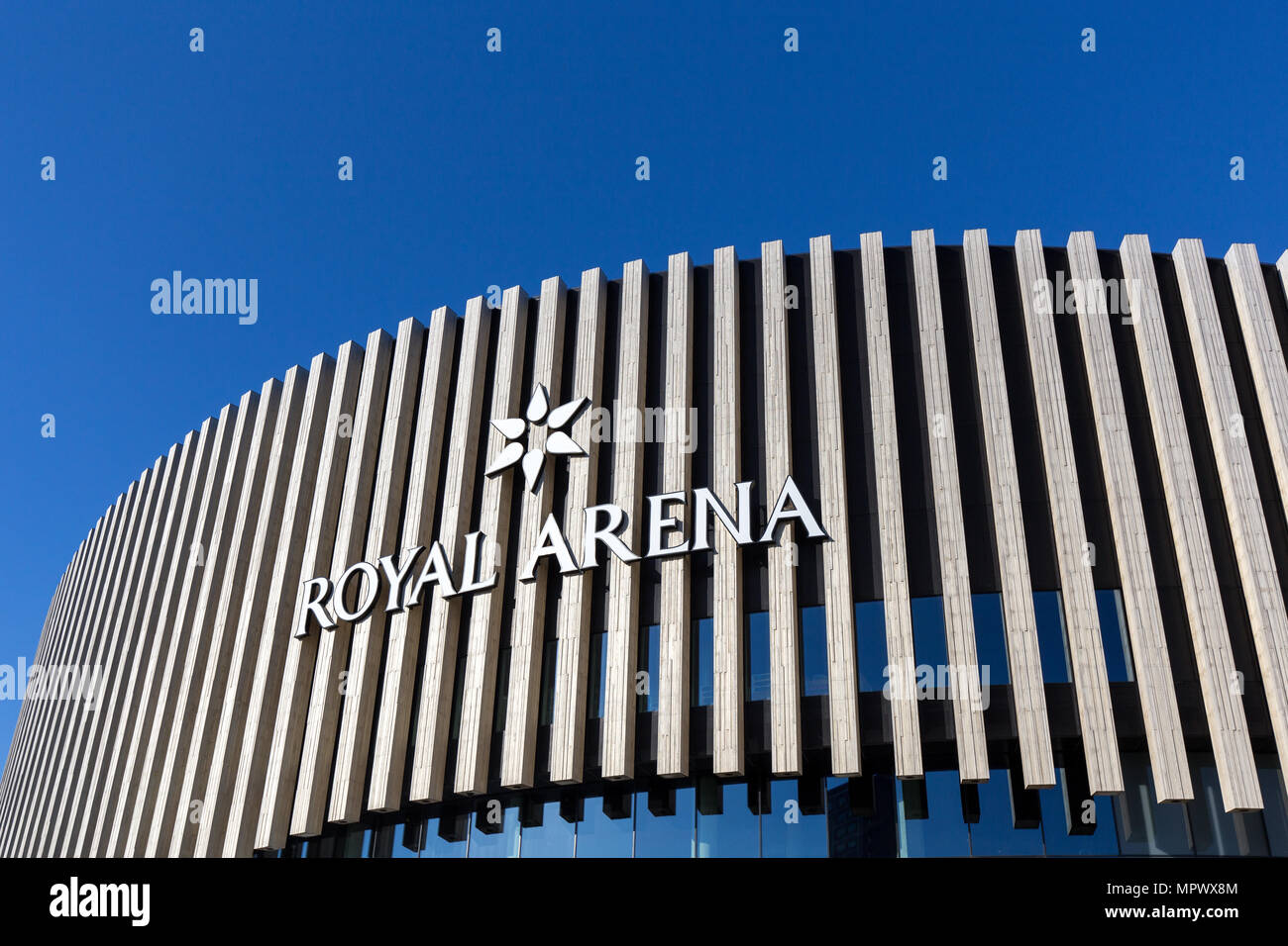 Royal Arena Copenhagen Stock Photo