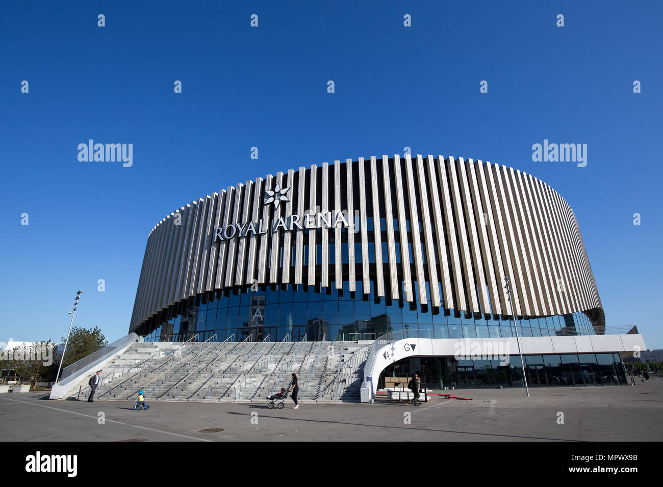 Royal Arena Copenhagen Stock Alamy