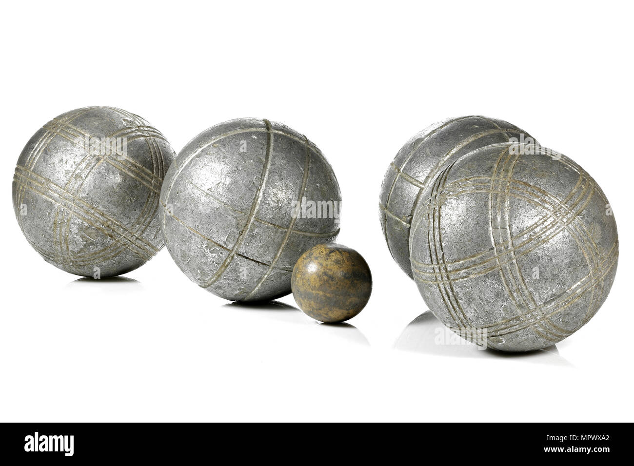 Petanque balls