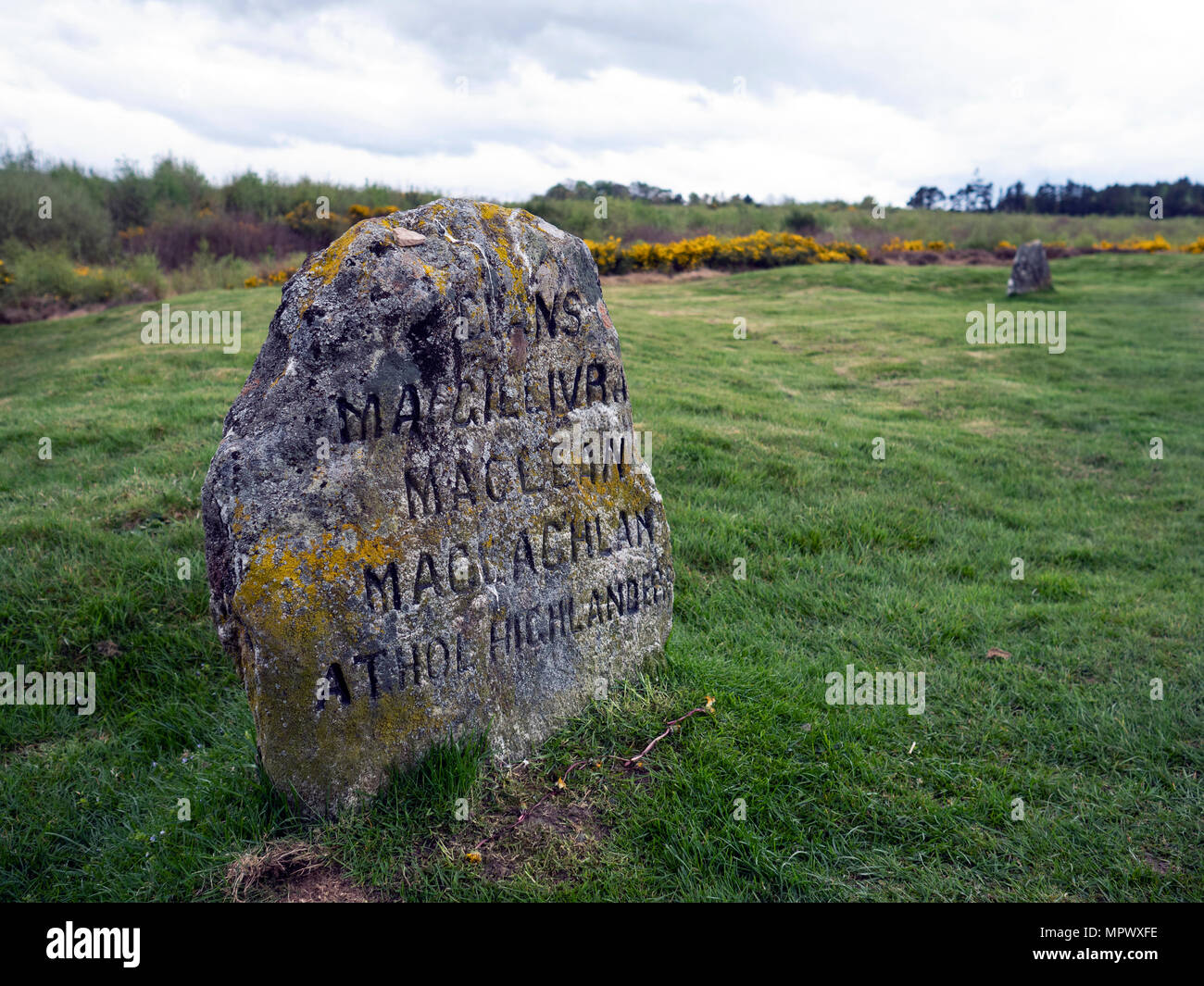 Clan graves culloden moor hires stock photography and images Alamy