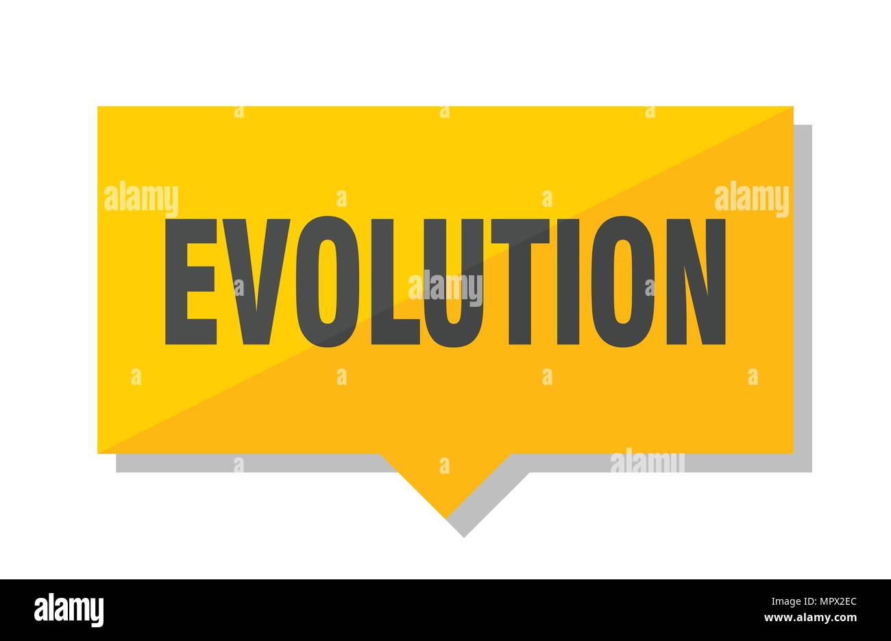 evolution yellow square price tag Stock Vector Image & Art - Alamy